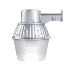 29-Watt 3300 Lumens High-Performance Standard LED Bulb Gray Dusk to Dawn Outdoor Area Light and Flood Light by PROBRITE