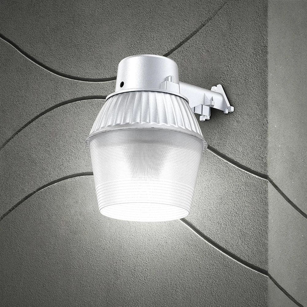 50-Watt High-Performance Standard LED Bulb Gray Outdoor Dusk to Dawn Area and Flood Light by PROBRITE 6 50-Watt High-Performance Standard LED Bulb Gray Outdoor Dusk to Dawn Area and Flood Light by PROBRITE - Image 6