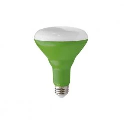 Viribright 9-Watt E26 Medium Base BR30 Non-Dim Indoor and Greenhouse Full Spectrum LED Grow Bulb 11 Umols 1-Bulb