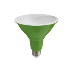 Viribright 16-Watt E26 Medium Base Par38 Non-Dim Indoor and Greenhouse Full Spectrum LED Grow Bulb 21 Umols 1-Bulb