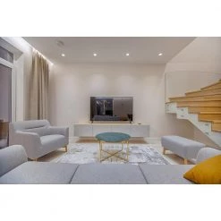 35-Watt Equivalent (2,700K) MR16 Non-Dimmable GU5.3 Base Halogen Replacement LED Light Bulb Warm White (6-Pack) by Viribright -KOHLER Sale Store grey viribright led light bulbs 752147 6mc 1f 1000