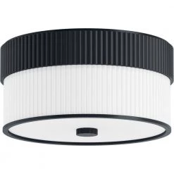 Tresdoux 16 in. 3-Light Gunmetal Flush Mount by KOHLER -KOHLER Sale Store gunmetal kohler flush mount lights 27436 fm03 gnl c3 1000