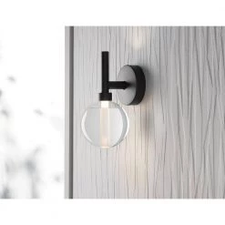 Components Matte Black LED Sconce by KOHLER 22 Components Matte Black LED Sconce by KOHLER -KOHLER Sale Store matte black kohler vanity lighting k 23467 scled bll 1f 1000