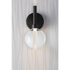 Components Matte Black LED Sconce by KOHLER 15 Components Matte Black LED Sconce by KOHLER -KOHLER Sale Store matte black kohler vanity lighting k 23467 scled bll 40 1000