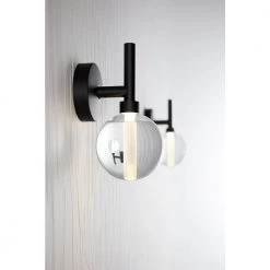 Components Matte Black LED Sconce by KOHLER 23 Components Matte Black LED Sconce by KOHLER -KOHLER Sale Store matte black kohler vanity lighting k 23467 scled bll 44 1000