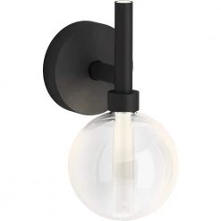 Components Matte Black LED Sconce by KOHLER