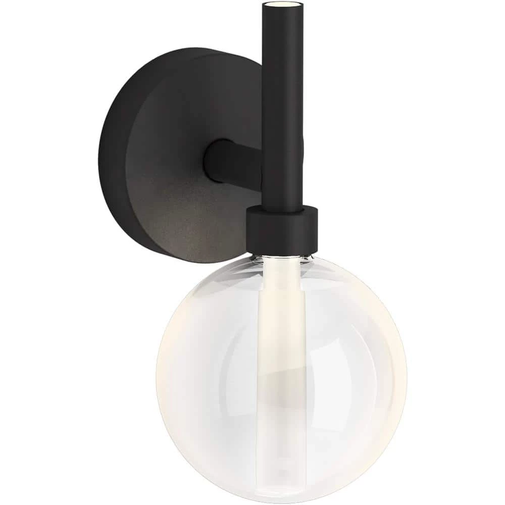 Components Matte Black LED Sconce by KOHLER 1 Components Matte Black LED Sconce by KOHLER