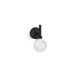 Components Matte Black LED Sconce by KOHLER 19 Components Matte Black LED Sconce by KOHLER -KOHLER Sale Store matte black kohler vanity lighting k 23467 scled bll 77 1000
