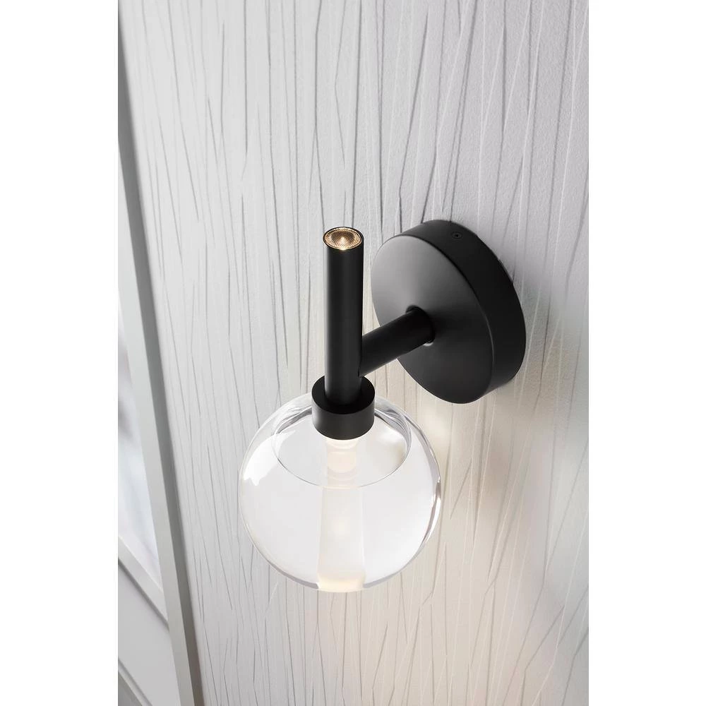 Components Matte Black LED Sconce by KOHLER 2 Components Matte Black LED Sconce by KOHLER - Image 2