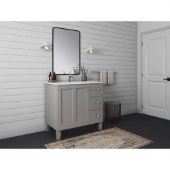 Modern Farm 1-Light Matte White Swinging Sconce by KOHLER 8 Modern Farm 1-Light Matte White Swinging Sconce by KOHLER -KOHLER Sale Store matte white kohler vanity lighting k 23668 sc01 whl 40 1000