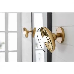 Modern Farm 1-Light Matte White Swinging Sconce by KOHLER 9 Modern Farm 1-Light Matte White Swinging Sconce by KOHLER -KOHLER Sale Store matte white kohler vanity lighting k 23668 sc01 whl a0 1000