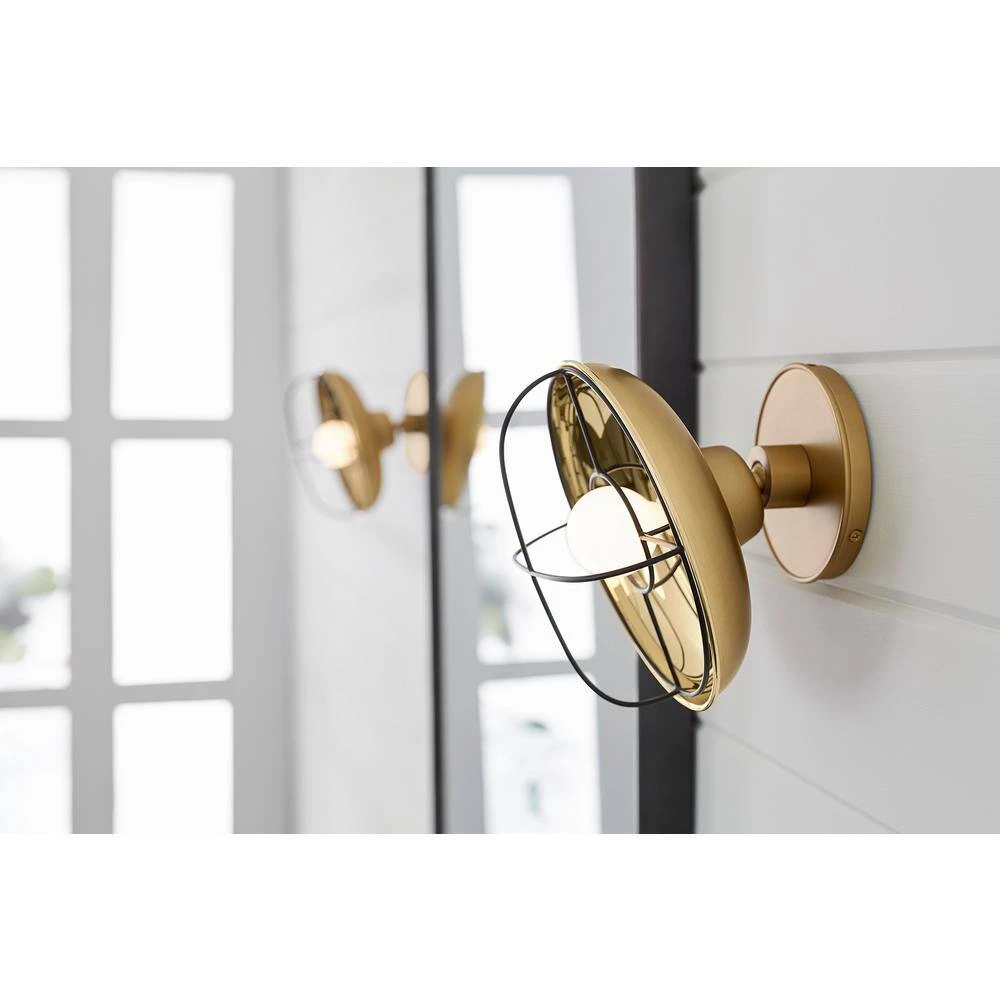 Modern Farm 1-Light Matte White Swinging Sconce by KOHLER 4 Modern Farm 1-Light Matte White Swinging Sconce by KOHLER - Image 4