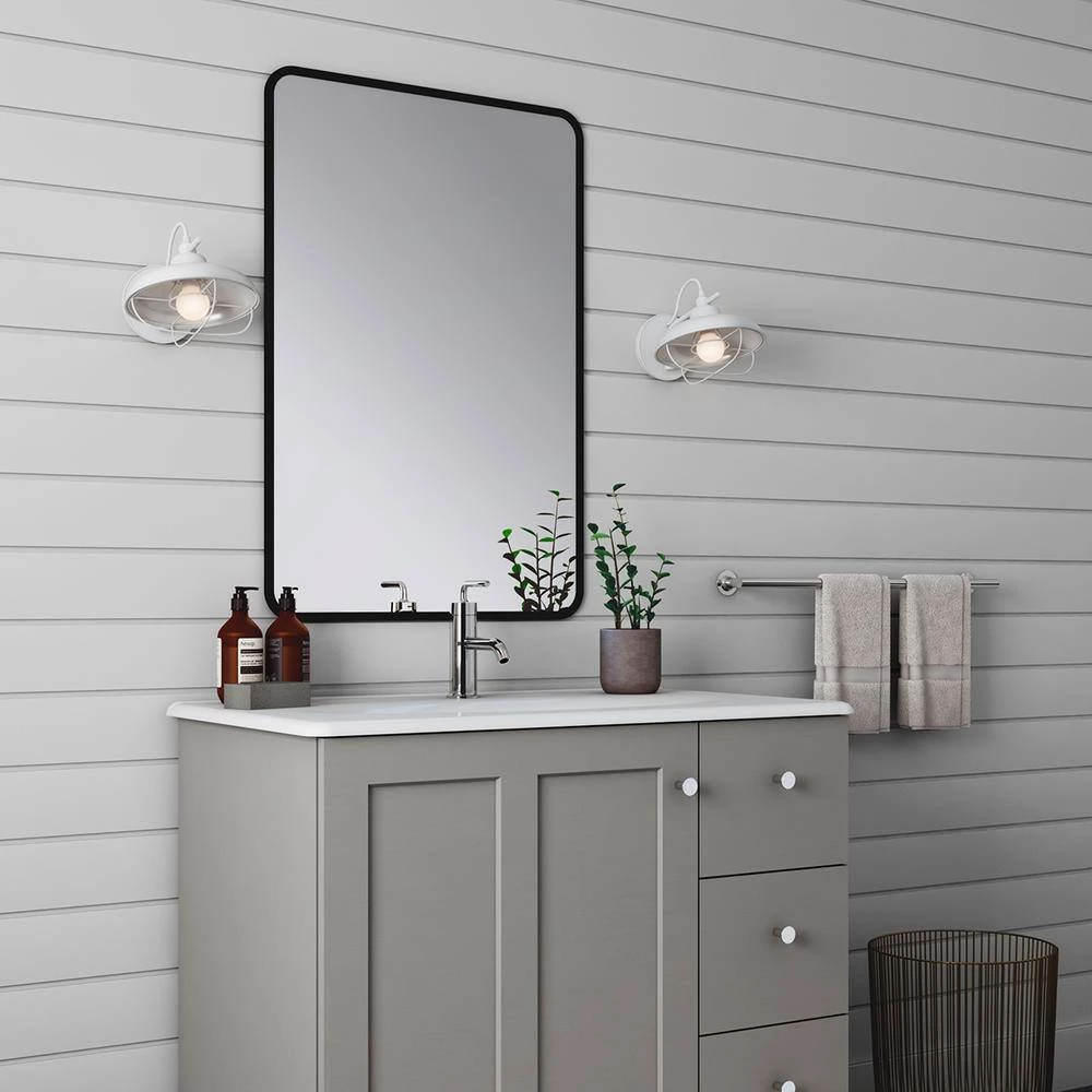 Modern Farm 1-Light Matte White Swinging Sconce by KOHLER 2 Modern Farm 1-Light Matte White Swinging Sconce by KOHLER - Image 2