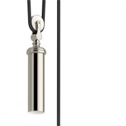 Damask 1-Light Adjustable Moderne Brushed Gold Pendant by KOHLER -KOHLER Sale Store modern brushed gold kohler chandeliers 23340 pe01 bgl 66 1000