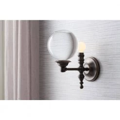 Damask 1-Light Modern Brushed Gold Lacemaker Sconce by KOHLER -KOHLER Sale Store modern brushed gold kohler vanity lighting k 22546 sc01 bgl 66 1000