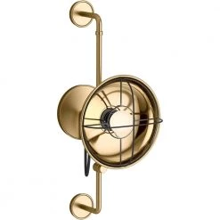 Moderne Farm 1-Light Moderne Brushed Gold Sliding Sconce by KOHLER