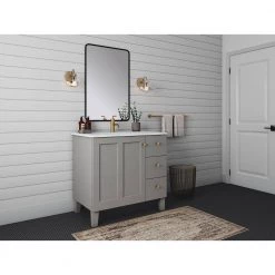 Moderne Farm 1-Light Moderne Brushed Gold Lacemaker Sconce by KOHLER -KOHLER Sale Store modern brushed gold kohler vanity lighting k 23669 sc01 bgl 40 1000