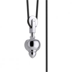 Artifacts 1-Light Adjustable Oil-Rubbed Bronze Pendant by KOHLER 20 Artifacts 1-Light Adjustable Oil-Rubbed Bronze Pendant by KOHLER -KOHLER Sale Store oil rubbed bronze kohler chandeliers 22654 pe01 bzl 1f 1000