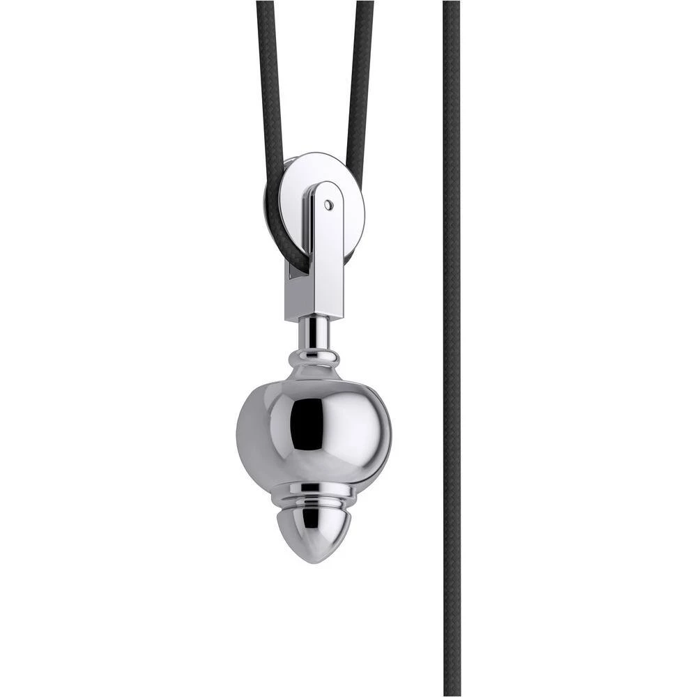 Artifacts 1-Light Adjustable Oil-Rubbed Bronze Pendant by KOHLER 10 Artifacts 1-Light Adjustable Oil-Rubbed Bronze Pendant by KOHLER - Image 10