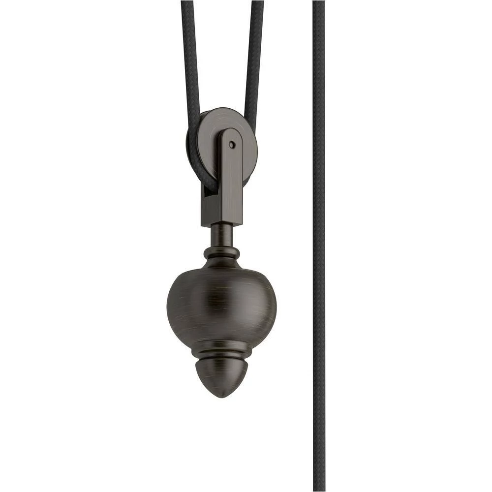 Artifacts 1-Light Adjustable Oil-Rubbed Bronze Pendant by KOHLER 9 Artifacts 1-Light Adjustable Oil-Rubbed Bronze Pendant by KOHLER - Image 9