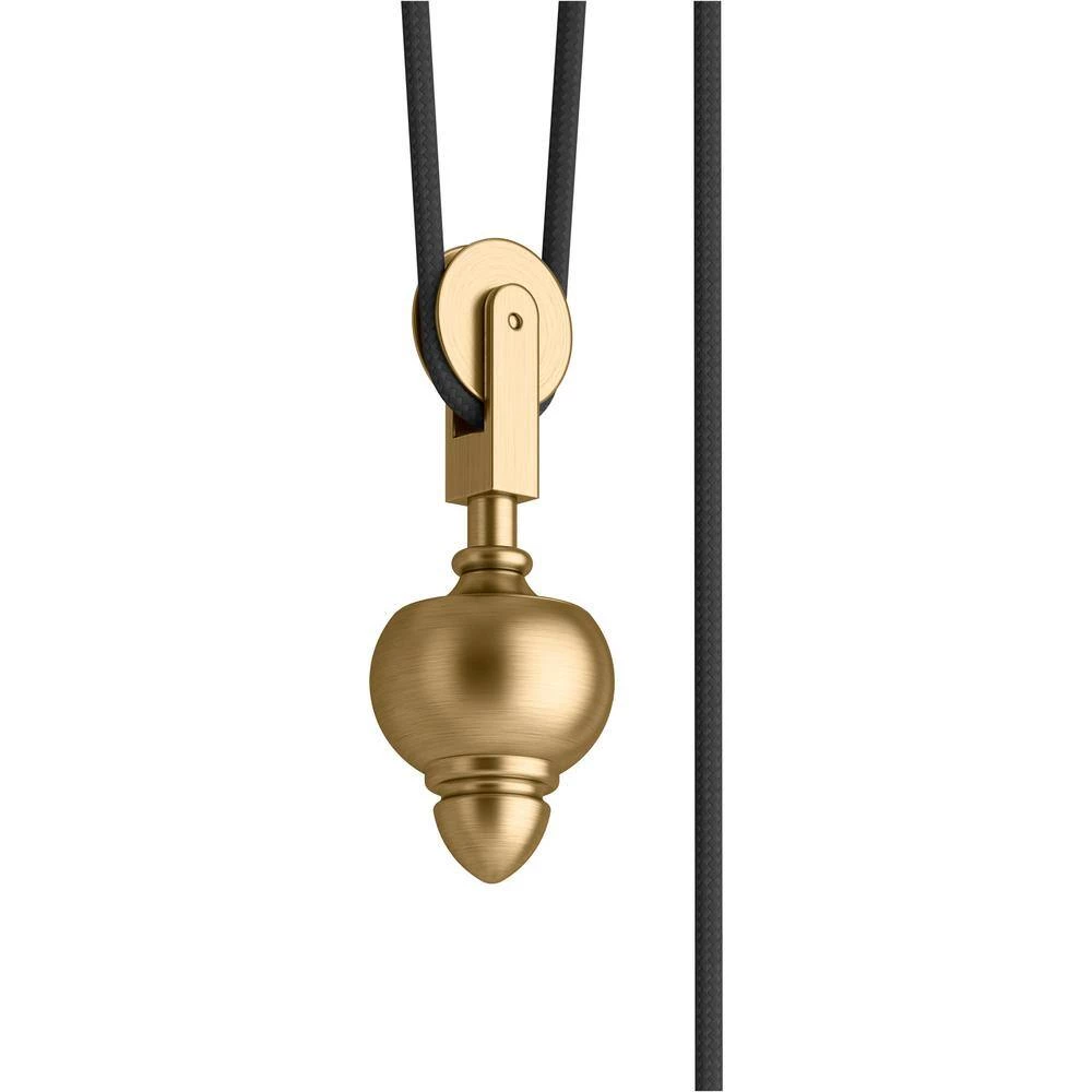 Artifacts 1-Light Adjustable Oil-Rubbed Bronze Pendant by KOHLER 8 Artifacts 1-Light Adjustable Oil-Rubbed Bronze Pendant by KOHLER - Image 8