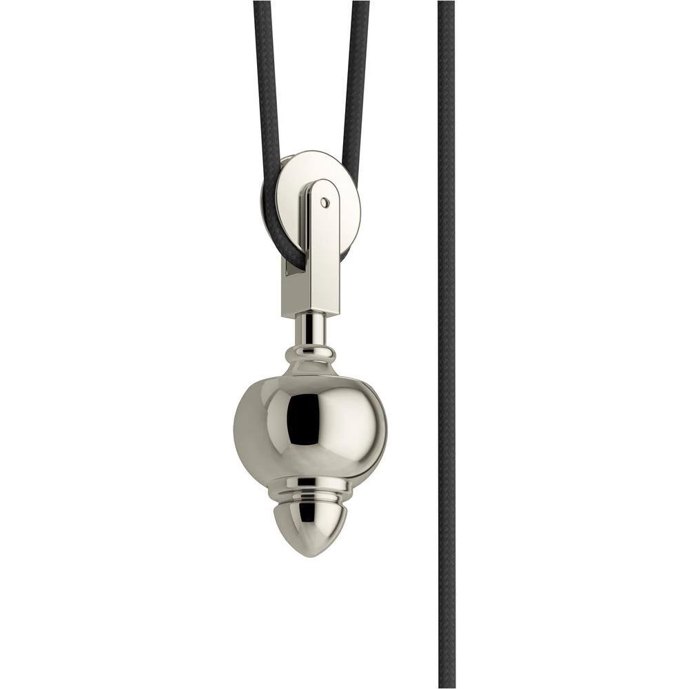 Artifacts 1-Light Adjustable Oil-Rubbed Bronze Pendant by KOHLER 11 Artifacts 1-Light Adjustable Oil-Rubbed Bronze Pendant by KOHLER - Image 11