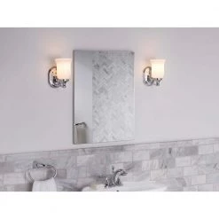 Bancroft 1 Light Oil Rubbed Bronze Indoor Bathroom Wall Sconce, Position Facing Up or Down, UL Listed by KOHLER -KOHLER Sale Store oil rubbed bronze kohler vanity lighting k 11421 bzl 4f 1000