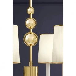Tresdoux 6-Light Polished Brass Chandelier by KOHLER -KOHLER Sale Store polished brass kohler chandeliers k 27441 ch06 2pl 1f 1000