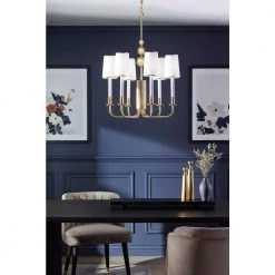 Tresdoux 6-Light Polished Brass Chandelier by KOHLER -KOHLER Sale Store polished brass kohler chandeliers k 27441 ch06 2pl 76 1000
