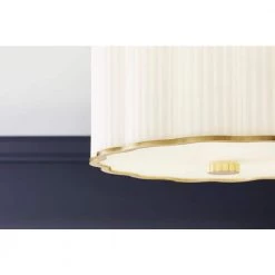 Tresdoux 16.1875 in. 3-Light Polished Brass Semi-Flush Mount by KOHLER -KOHLER Sale Store polished brass kohler flush mount lights 27437 sf03 2pl 1f 1000