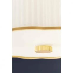 Tresdoux 16.1875 in. 3-Light Polished Brass Semi-Flush Mount by KOHLER -KOHLER Sale Store polished brass kohler flush mount lights 27437 sf03 2pl 44 1000
