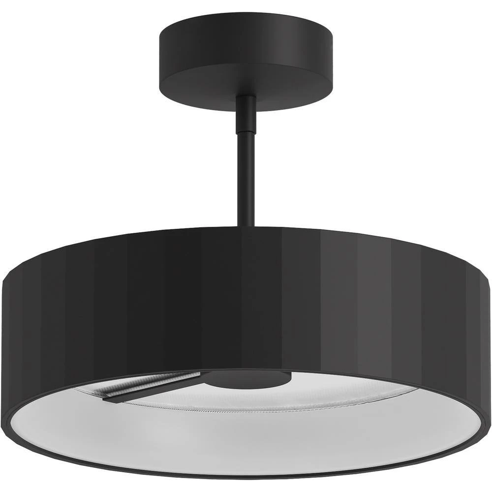 Simpalo 14.3125 in. Polished Chrome LED Semi-Flush Mount by KOHLER 3 Simpalo 14.3125 in. Polished Chrome LED Semi-Flush Mount by KOHLER - Image 3
