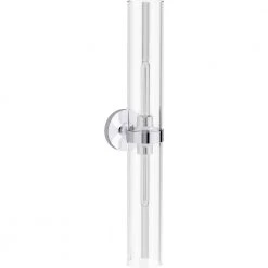 KOHLER Sale Store -KOHLER Sale Store polished chrome kohler vanity lighting 27264 sc02 cpl e1 1000