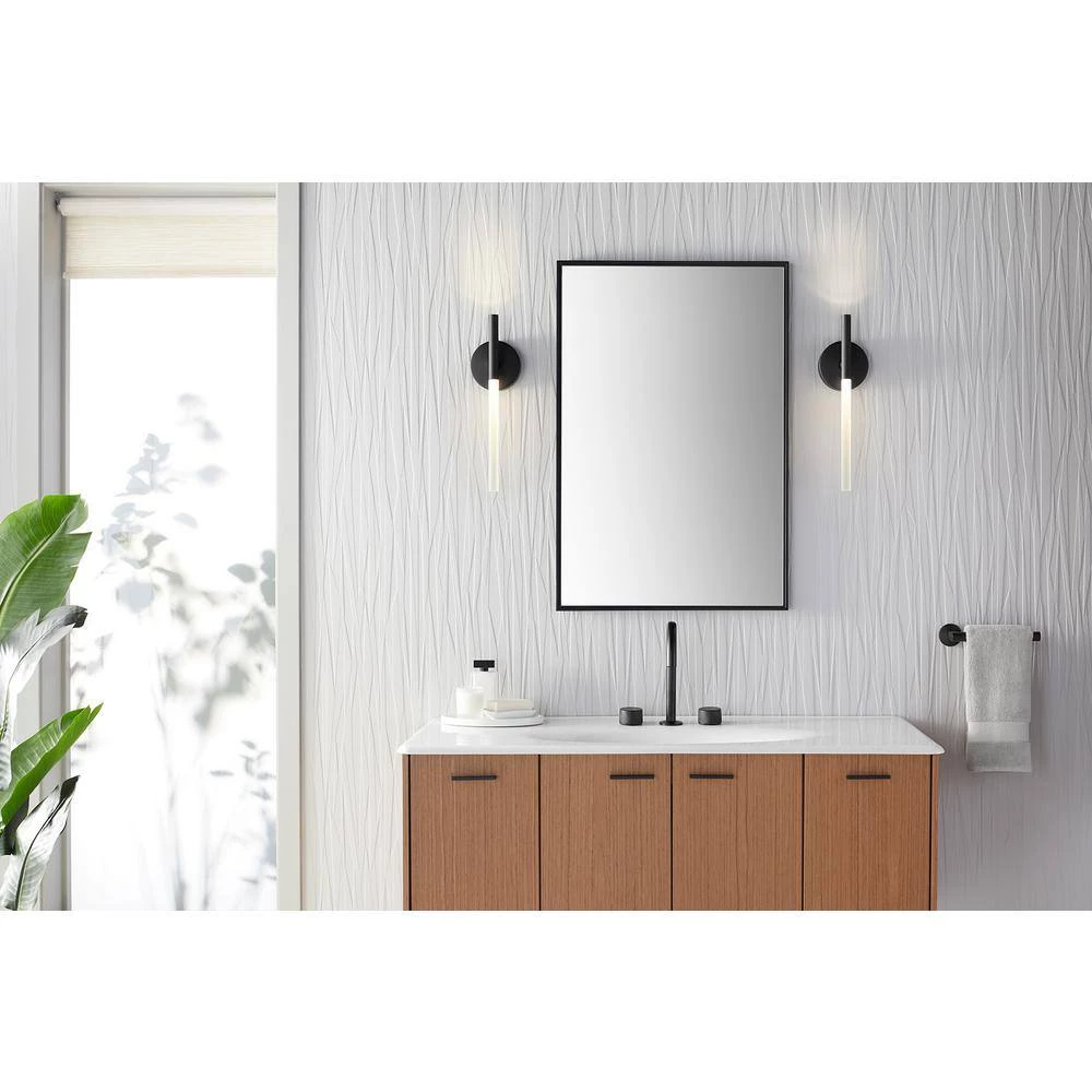 Components 1-Light Polished Chrome LED Wall Sconce by KOHLER 6 Components 1-Light Polished Chrome LED Wall Sconce by KOHLER - Image 6