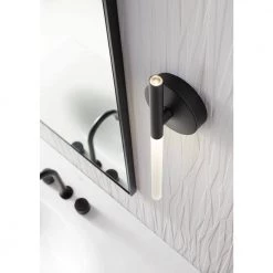 Components 1-Light Polished Chrome LED Wall Sconce by KOHLER 12 Components 1-Light Polished Chrome LED Wall Sconce by KOHLER -KOHLER Sale Store polished chrome kohler vanity lighting k 23463 scled cpl a0 1000