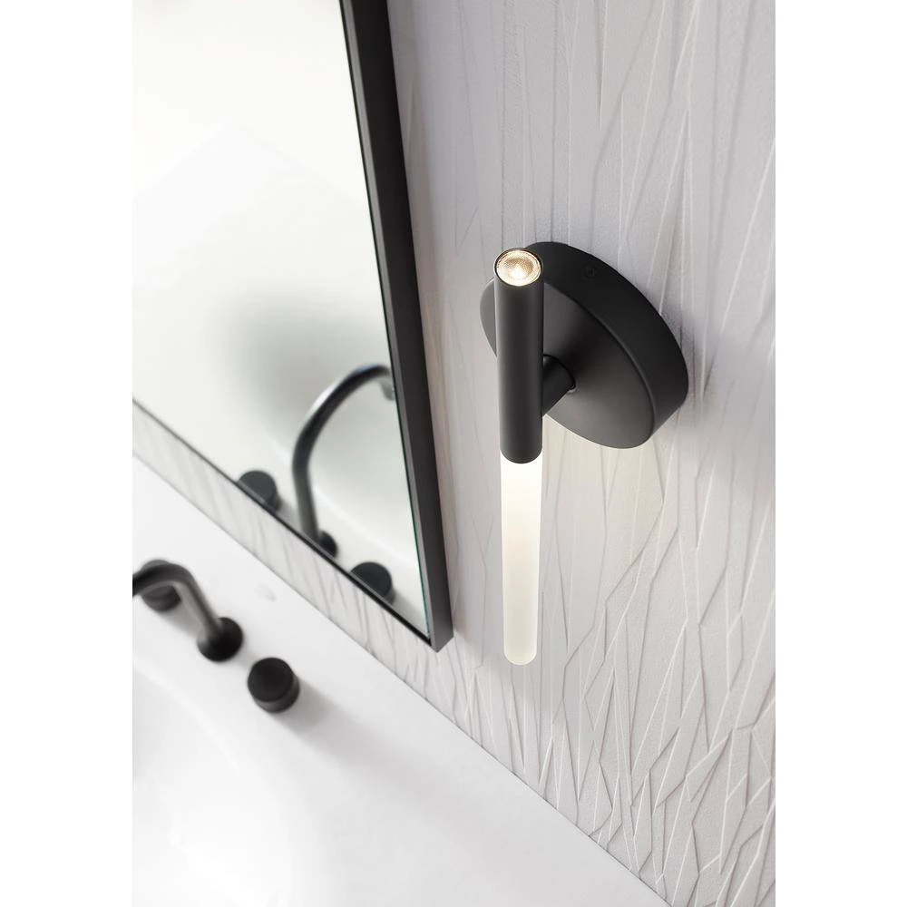 Components 1-Light Polished Chrome LED Wall Sconce by KOHLER 4 Components 1-Light Polished Chrome LED Wall Sconce by KOHLER - Image 4