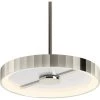 Simpalo Integrated LED Polished Nickel Pendant by KOHLER