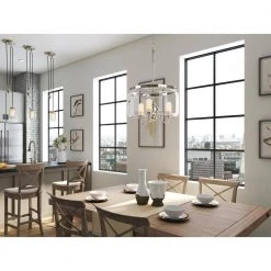 Artifacts 3-Light Polished Nickel Chandelier by KOHLER 9 Artifacts 3-Light Polished Nickel Chandelier by KOHLER -KOHLER Sale Store polished nickel kohler chandeliers 22656 ch03 snl 40 1000