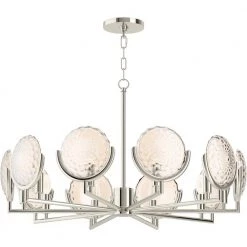 Arendela 10-Light Polished Nickel Chandelier by KOHLER
