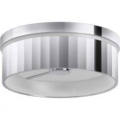 Simpalo 14.875 in. Polished Nickel LED Flush Mount by KOHLER 6 Simpalo 14.875 in. Polished Nickel LED Flush Mount by KOHLER -KOHLER Sale Store polished nickel kohler flush mount lights 22518 fmled snl c3 1000