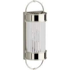 Terret 1-Light Polished Nickel Wall Sconce by KOHLER -KOHLER Sale Store polished nickel kohler vanity lighting 27751 sc01 snl c3 1000
