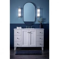 Terret 2-Light Polished Nickel Wall Sconce by KOHLER -KOHLER Sale Store polished nickel kohler vanity lighting 27752 sc02 snl 44 1000