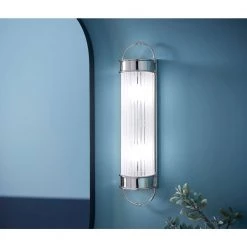 Terret 2-Light Polished Nickel Wall Sconce by KOHLER -KOHLER Sale Store polished nickel kohler vanity lighting 27752 sc02 snl 4f 1000