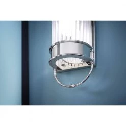 Terret 2-Light Polished Nickel Wall Sconce by KOHLER -KOHLER Sale Store polished nickel kohler vanity lighting 27752 sc02 snl 76 1000