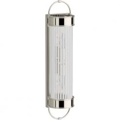 Terret 2-Light Polished Nickel Wall Sconce by KOHLER -KOHLER Sale Store polished nickel kohler vanity lighting 27752 sc02 snl c3 1000