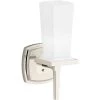 Margaux 1-Light Polished Nickel Wall Sconce by KOHLER