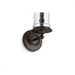 Damask 1-Light Polished Nickel Sconce by KOHLER -KOHLER Sale Store polished nickel kohler vanity lighting k 22545 sc01 snl 4f 1000