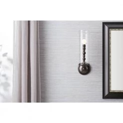 Damask 1-Light Polished Nickel Sconce by KOHLER -KOHLER Sale Store polished nickel kohler vanity lighting k 22545 sc01 snl 77 1000
