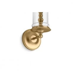 Damask 1-Light Polished Nickel Sconce by KOHLER -KOHLER Sale Store polished nickel kohler vanity lighting k 22545 sc01 snl c3 1000