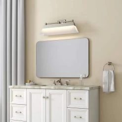 Memoirs Polished Nickel LED Sconce by KOHLER -KOHLER Sale Store polished nickel kohler vanity lighting k 23690 led snl 40 1000